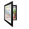 Cadre noir mural pour dessins enfant ArtFrame EducaKid