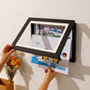 Cadre enfant ouvrant pour changer facilement les dessins ArtFrame EducaKid