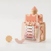 Château CastleTune musical en bois Montessori pour éveil bébé