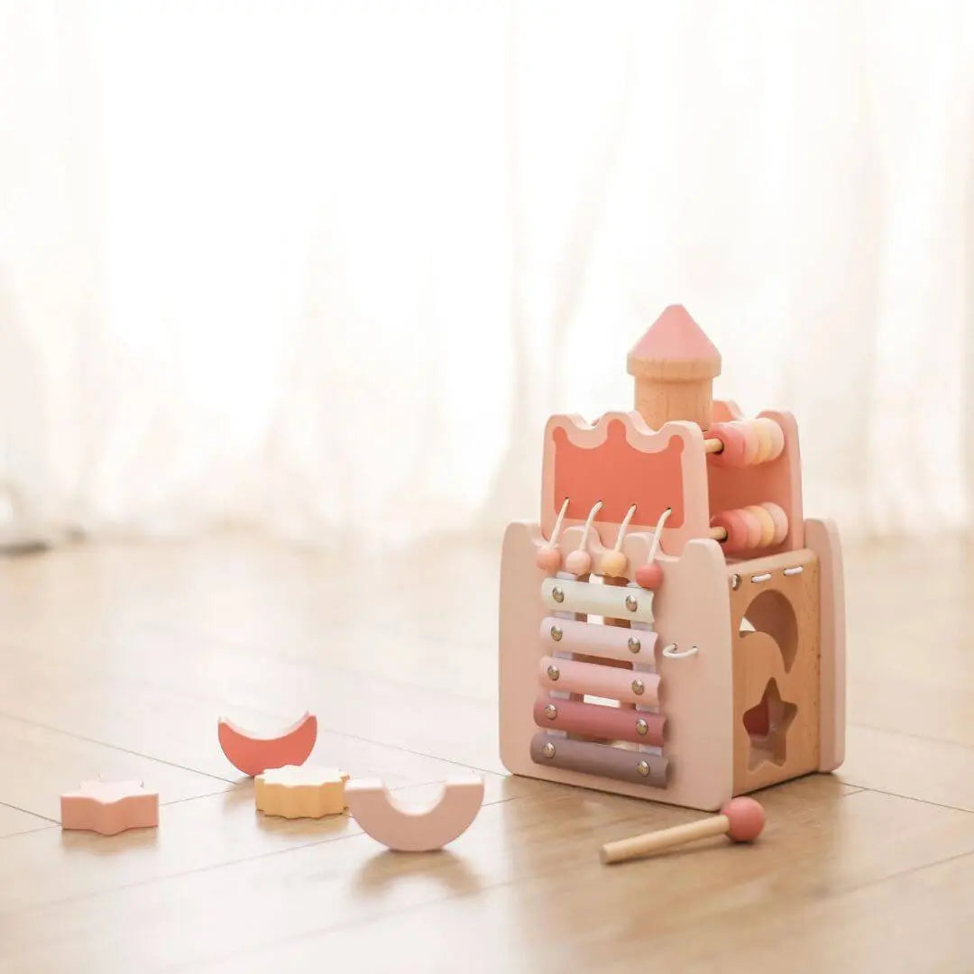 Activité CastleTune développant motricité fine et conscience auditive