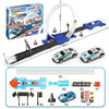 Circuit looping enfant format compact avec accessoires inclus pour un montage facile et rapide