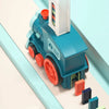 Train DominoTrain automatique posant les dominos pour enfant