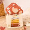 Idée cadeau Montessori MushroomCube pour éveil multi-activités
