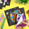 Kit MagicColor matériaux variés papier bois plastique pour enfant