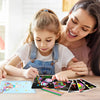 MagicColor coloriage magique avec autocollants pour création artistique