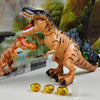Dinosaure MegaRex avec effets de fumée et accessoires incluant œufs et recharge liquide