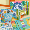 Busy Book Anglais Sensoriel Montessori Bébé | SensiBook