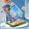 Busy Book Anglais Sensoriel Montessori Bébé | SensiBook