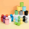 Caractéristiques du jeu Montessori SortyCups gobelets et figurines