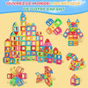 Caractéristiques du jeu de construction magnétique MagniMax Montessori