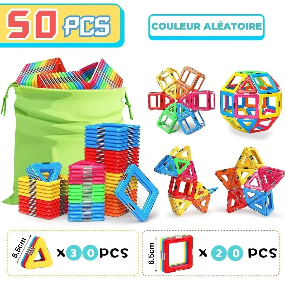 MagniMax vue produit 50 pcs EducaKid