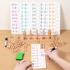 Caractéristiques du jeu de calcul NumBite Montessori en bois
