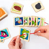 Jeu AnimalLogic avec cartes animaux et lacet pour activité d’enfilage favorisant la motricité fine enfant