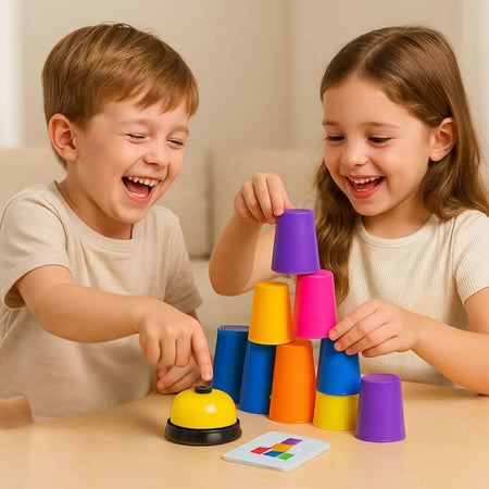 StackTwist gobelets emboîtables Montessori pour développement enfant
