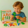 Activité RopeLetters développant motricité fine et alphabet