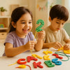 Jeu Montessori RopeLetters certifié CE en bois durable pour enfant