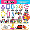 MagnoBlocks vue produit 168 pcs EducaKid