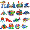 Jeu magnétique MagnoBlocks éveillant l'imagination de l'enfant en toute sécurité