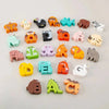 Puzzle AlphaPlay en bois 26 lettres et animaux associes Montessori