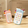 Jouets musicaux SoundiKid en forme de licorne avec boutons interactifs et design coloré pour bébé