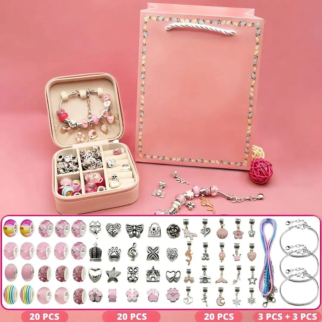 Activité BeadCraft développant motricité fine et créativité