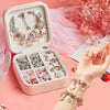 Kit BeadCraft perles et pendentifs pour création de bijoux enfant