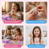 Caractéristiques du kit DIY de création de bijoux CharmCraft pour enfant