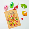 Caractéristiques du kit DIY perforateurs PunchWiz pour enfant