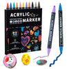 MarkerCraft vue produit 12 pcs EducaKid