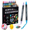 MarkerCraft vue produit 36 pcs EducaKid