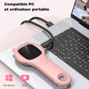 microscope enfant compatible pc et mac connexion usb affichage sur ordinateur portable