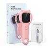 microscope enfant lcd rose avec accessoires câble usb et packaging complet