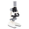 Microscope scientifique pour enfant blanc présenté seul - EducaKid