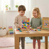 Pièces du puzzle 3D WoodPuzz3D Montessori en bois naturel