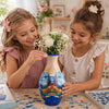 VaseWiz puzzle 3D 160 pièces incurvées formant un vase fonctionnel