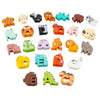 Puzzle Alphabet Anglais & Animaux en Bois Montessori | AlphaPlay
