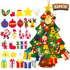 Activité Montessori pour les fêtes : sapin à décorer sans danger – EducaKid - 32 pcs