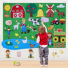 tableau-feutre-montessori-ferme-feltfarm-educakid-enfant