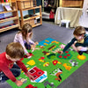 Caractéristiques du tableau feutre Montessori FeltFarm ferme