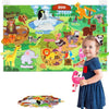 Idée cadeau Montessori FeltFarm pour développement narratif