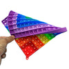 tableau mathématique silicone flexible pop it éducatif manipulation facile enfant