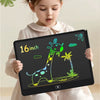 tablette écriture lcd enfant noire écran couleur dessin éducatif effaçable