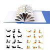livret modèles tangram montessori avec silhouettes et solutions educakid