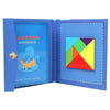 tangram magnétique montessori tangramplay educakid avec support livre ouvert