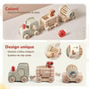 Caractéristiques du train animalier AnimalRail Montessori